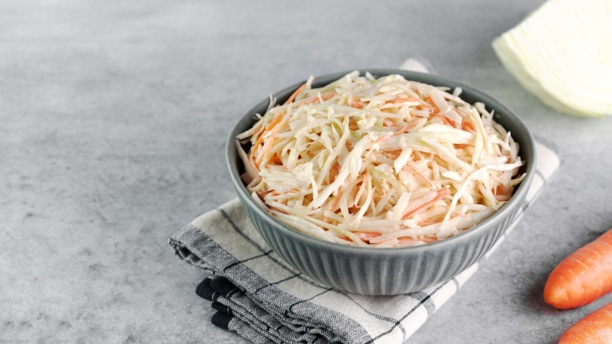 Секрет "столовского" салата из капусты: тот самый вкус из СССР за 5 минут