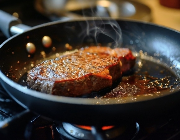 Почему у жареного мяса иногда появляется вкус и запах несвежей рыбы? Почему у жареного мяса иногда появляется вкус и запах несвежей рыбы?