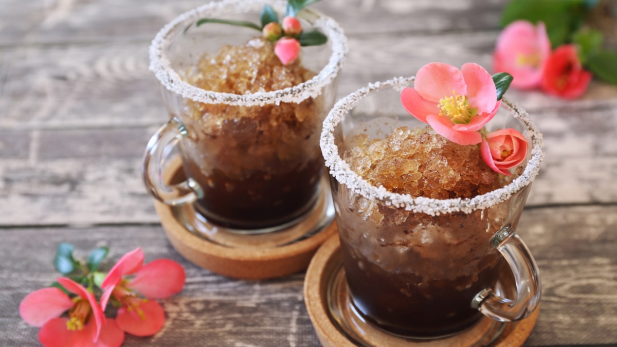 Что будет, если заморозить газировку? Весьма необычный десерт