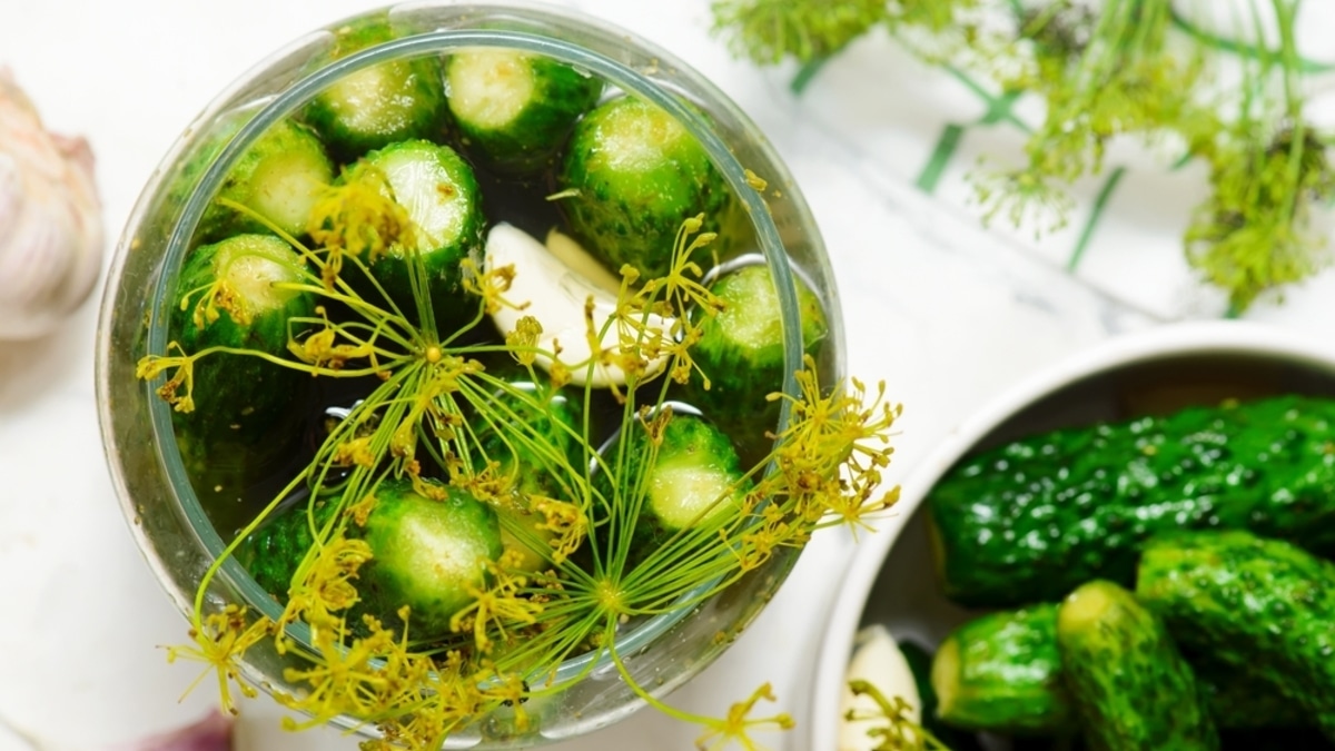 Будут готовы уже завтра: как сделать хрустящие огурцы по-фински? Супер-рецепт, когда нет желания возиться с консервацией Будут готовы уже завтра: как сделать хрустящие огурцы по-фински? Супер-рецепт, когда нет желания возиться с консервацией