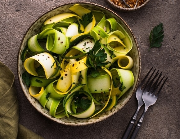 Соцсети "взорвал" рецепт пасты из кабачков — с ним невозможно поправиться, а готовится блюдо за 15 минут Соцсети "взорвал" рецепт пасты из кабачков — с ним невозможно поправиться, а готовится блюдо за 15 минут