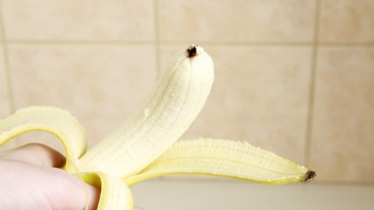 Можно ли есть черный кончик у банана? Ответ вас удивит