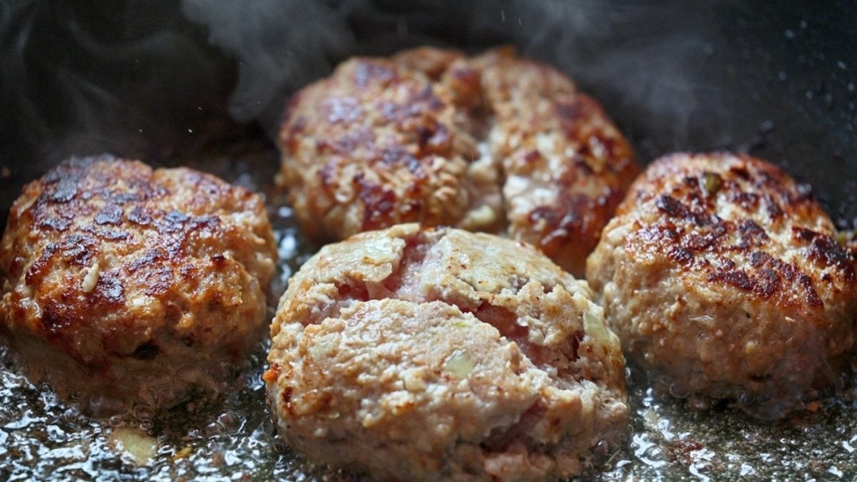 Что будет, если добавить в фарш для котлет колотый лед: море брызг или кулинарный шедевр?