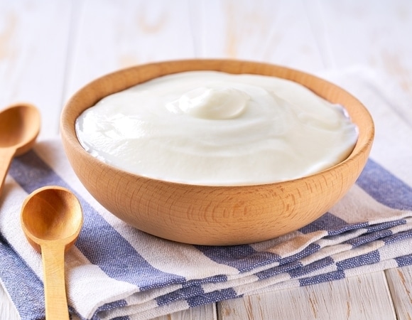 Вместо майонеза: одна минута, и ваш оливье — диетический