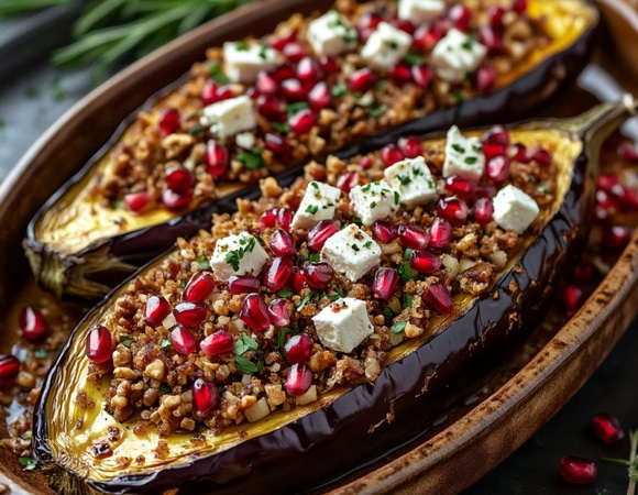 Эта начинка фаршированных баклажанов поможет взглянуть на овощ по-новому