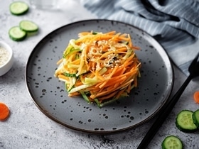 Когда гости на пороге: как сделать вкусную закуску из огурцов в пакете быстро и просто Когда гости на пороге: как сделать вкусную закуску из огурцов в пакете быстро и просто