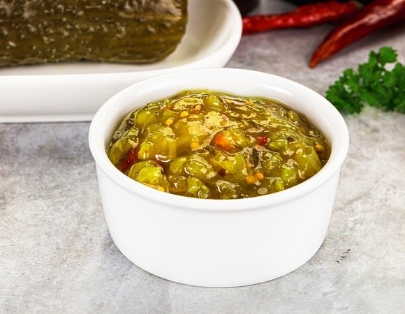 Забудьте о кетчупе: раскрыт рецепт огуречно-горчичного соуса "релиш", который превращает еду в деликатес Забудьте о кетчупе: раскрыт рецепт огуречно-горчичного соуса "релиш", который превращает еду в деликатес