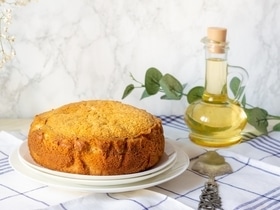 Оливковый торт от Дженнифер Гарнер: простой десерт с изысканным вкусом