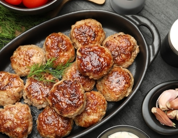 Что будет, если добавить в фарш щепотку соды: раскрыт секрет идеальных котлет Что будет, если добавить в фарш щепотку соды: раскрыт секрет идеальных котлет