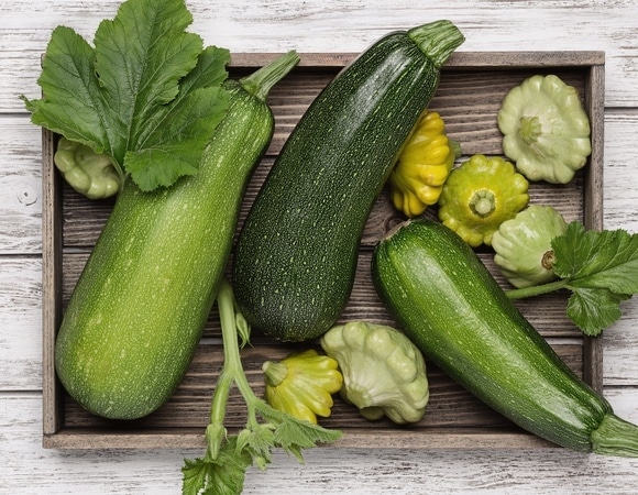 Хватит раздавать кабачки — ведь это всего 25 ккал на 100 г! Готовим салат, гарнир и суп — три блюда для идеальной фигуры