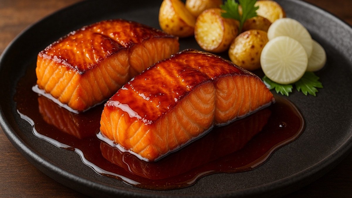 Лосось в карамельной глазури: представляем сладкий тренд для смелых гурманов