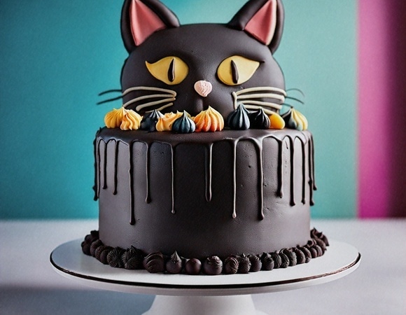 В тренде мемы и коты: какие торты выбирают россияне в 2025 году