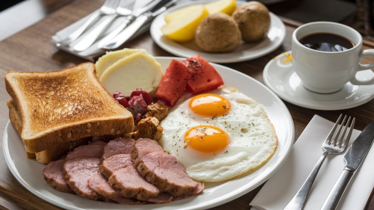 Соки, булки и даже кофе: россиянам перечислили худшие продукты для завтрака Соки, булки и даже кофе: россиянам перечислили худшие продукты для завтрака