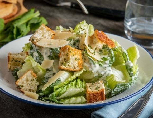 Раскрыт секрет "Цезаря": кто на самом деле подарил миру знаменитый салат Раскрыт секрет "Цезаря": кто на самом деле подарил миру знаменитый салат