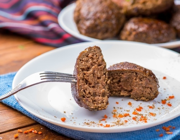 "Гемовое железо": фарш из субпродуктов хорош в рационе, однако одно "но" все же имеется — считает диетолог "Гемовое железо": фарш из субпродуктов хорош в рационе, однако одно "но" все же имеется — считает диетолог