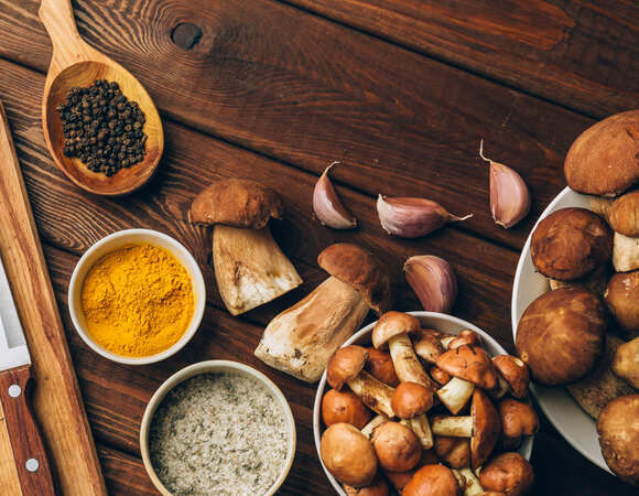 Что приготовить из белых грибов: рецепты блюд и секреты обработки от шеф-поваров