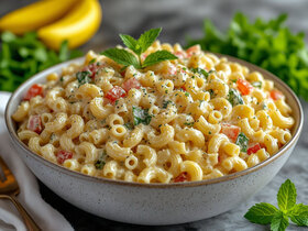 Быстрый макаронный салат: попробуйте этот рецепт из 5 ингредиентов Быстрый макаронный салат: попробуйте этот рецепт из 5 ингредиентов