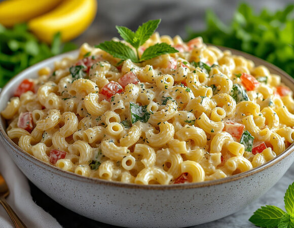 Быстрый макаронный салат: попробуйте этот рецепт из 5 ингредиентов