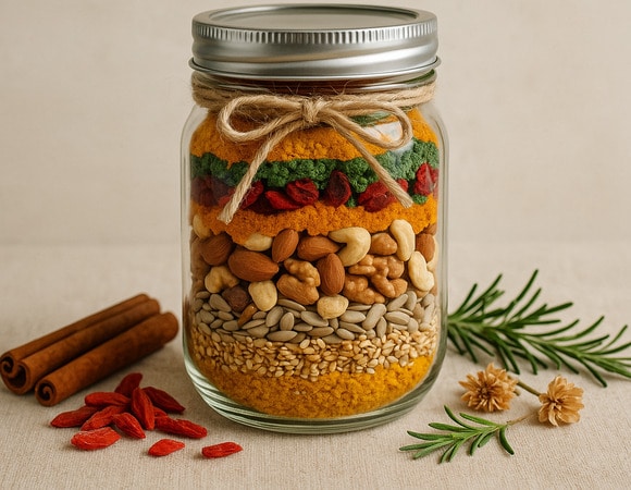 Что такое "банка разнообразия" и как она улучшает здоровье кишечника?