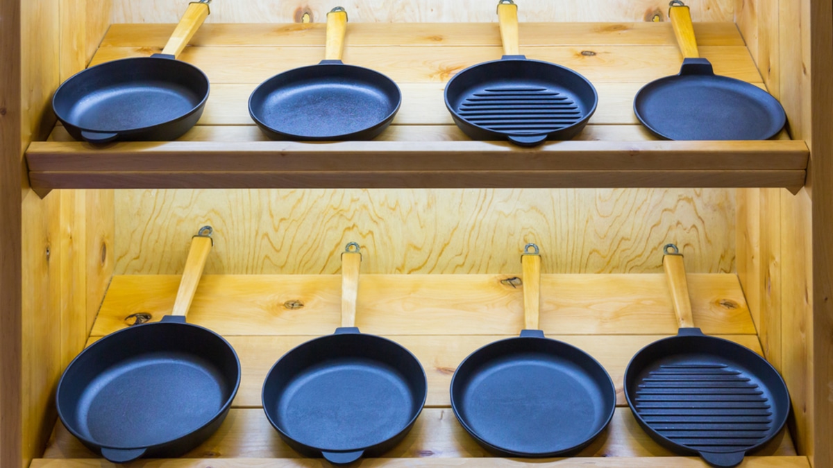 "Качественная посуда тяжелая": выбираем идеальную чугунную сковороду с шеф-поваром