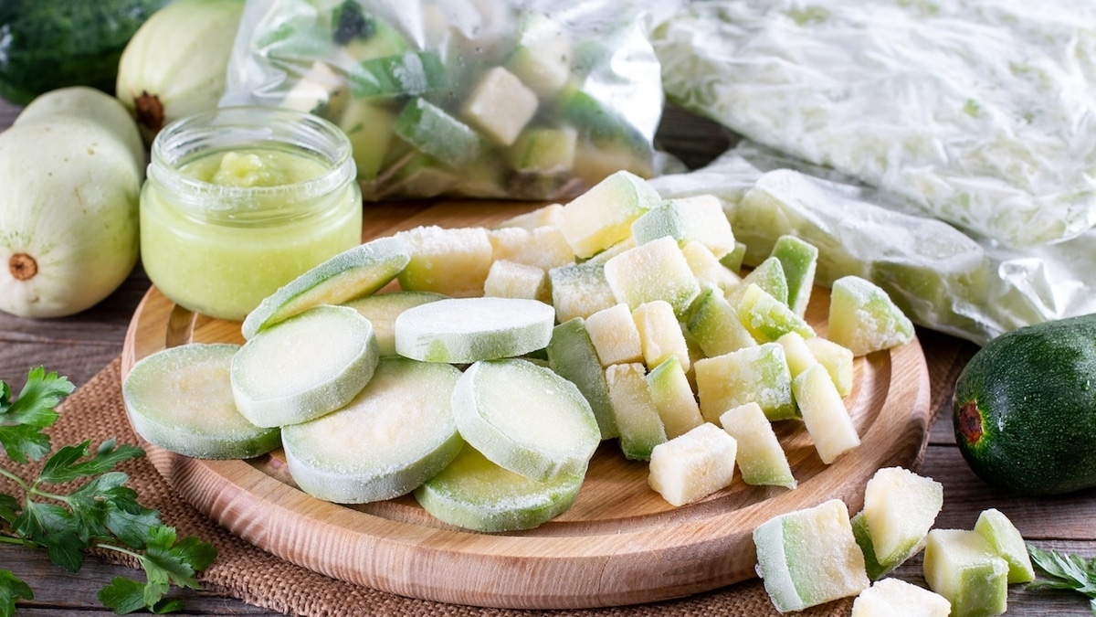 Как замораживать кабачки, чтобы они не превращались в кашу — вот подходящий вариант Как замораживать кабачки, чтобы они не превращались в кашу — вот подходящий вариант