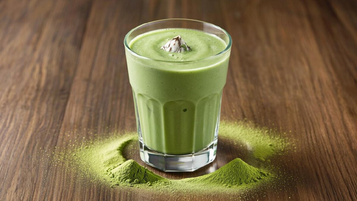 Мир сошел с ума по матче: готовим на волне популярности смузи с грушей и японским чаем