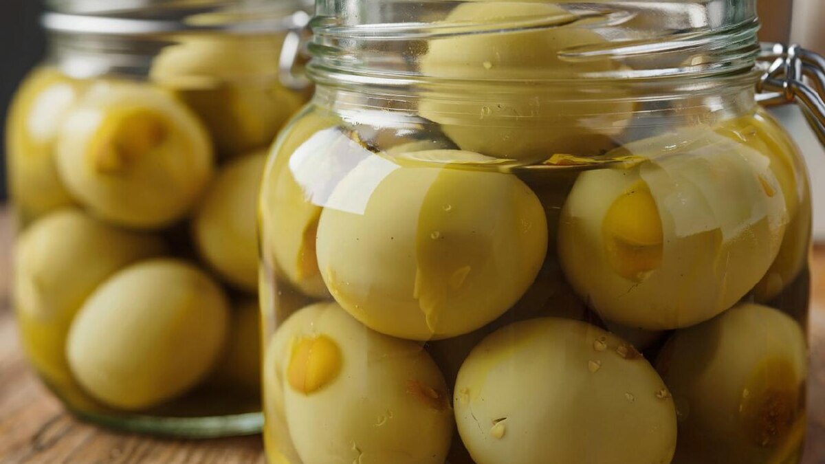 Маринуем не только огурцы: эта оригинальная закуска из яиц добавит экзотики столу