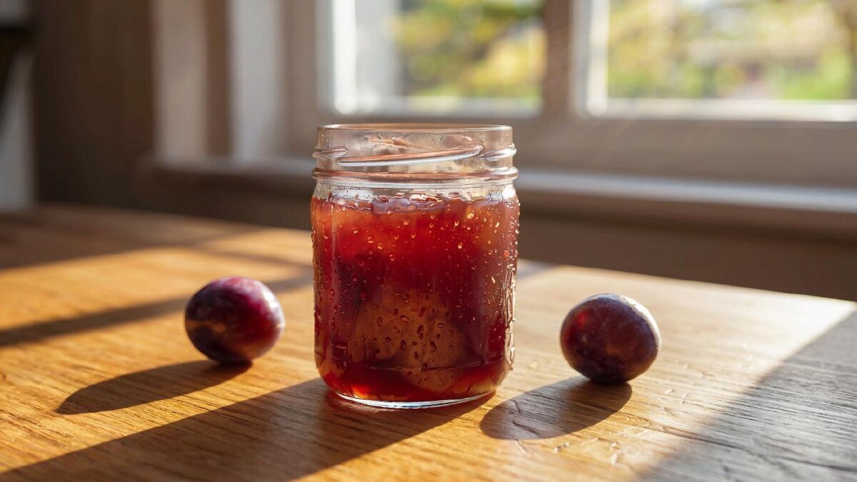 Загустители не понадобятся: есть рецепт насыщенного сливового повидла из трех ингредиентов