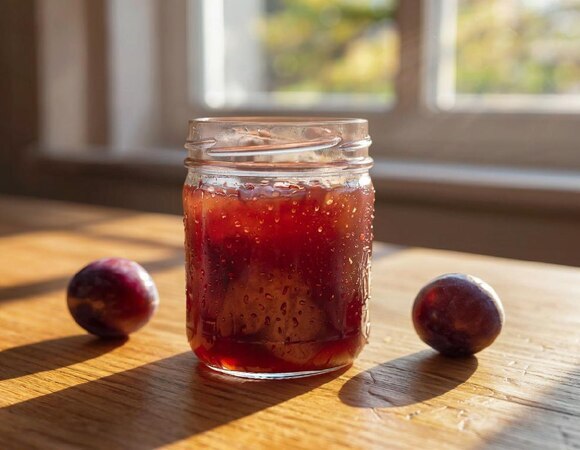 Загустители не понадобятся: есть рецепт насыщенного сливового повидла из трех ингредиентов