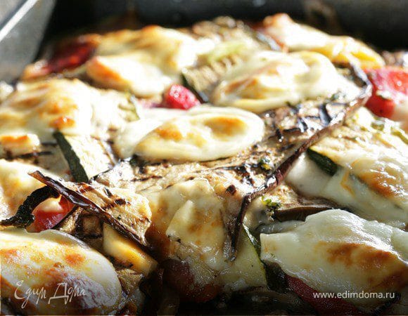 Лазанья без теста! Низкокалорийный рецепт с баклажанами от Юлии Высоцкой 