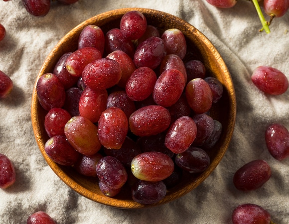 Виноград моченый, маринованный и на гриле — рецепты необычных закусок из винограда от московских шефов