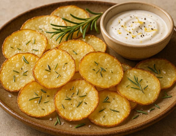 Секрет идеальных чипсов: как чесночное масло покорило социальные сети Секрет идеальных чипсов: как чесночное масло покорило социальные сети