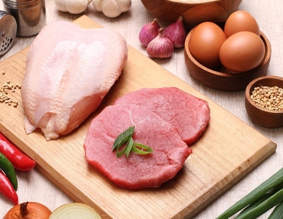 Не полезнее говядины: повышает ли белое мясо холестерин? Не полезнее говядины: повышает ли белое мясо холестерин?