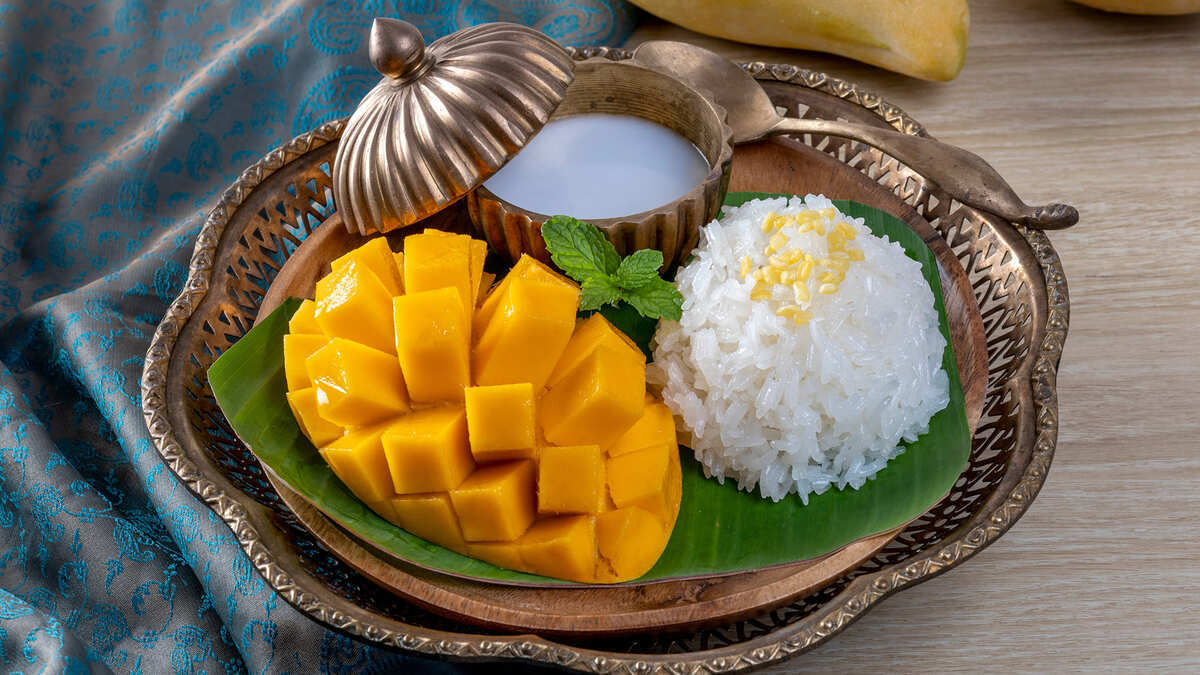 Сезон манго: что такое манго стики райс и как его приготовить дома — рассказывает шеф-повар тайского ресторана Сезон манго: что такое манго стики райс и как его приготовить дома — рассказывает шеф-повар тайского ресторана