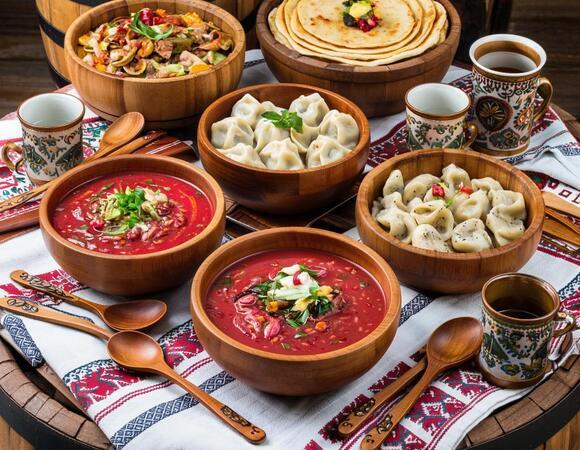 Где пироги, тут и мы: в стандарт русской кухни включат более 200 блюд