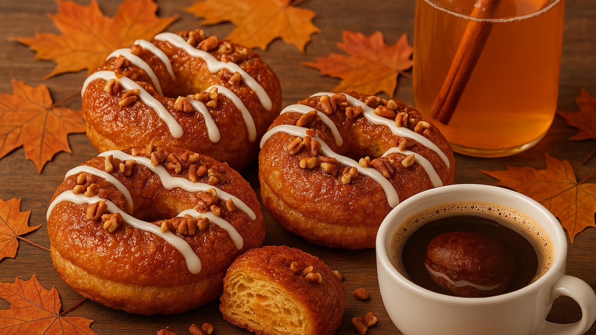 Пончики-хамелеоны: как превратить булочки в десерт с характером