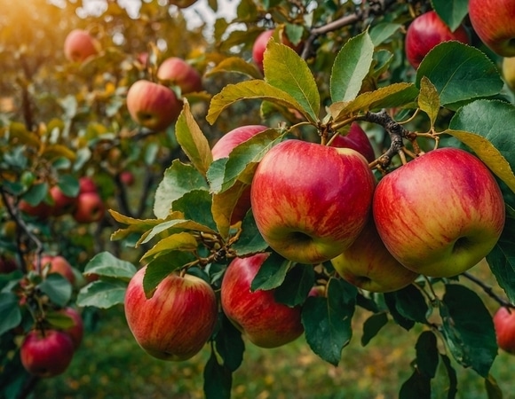 Полезные свойства яблок: топ-5 преимуществ для здоровья + рецепт с куркумой