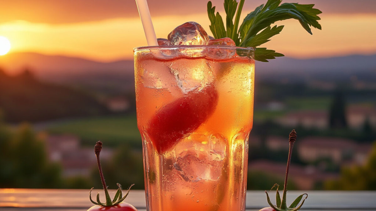 Огуречная вода больше не в моде: теперь готовим томатную