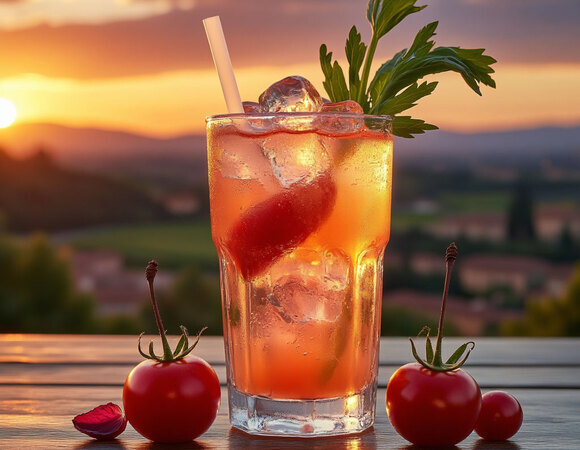 Огуречная вода больше не в моде: теперь готовим томатную