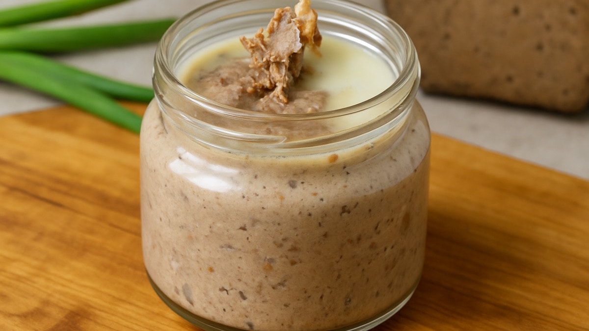 Не хуже паштета и других намазок: как приготовить домашнюю колбасу в банке