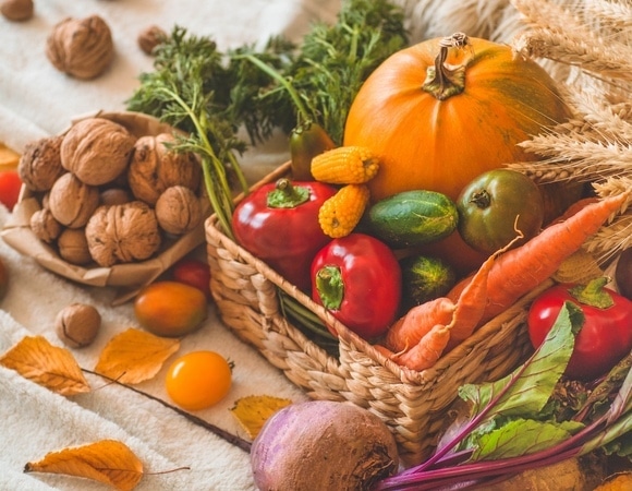 Без этих продуктов не обойтись — сколько овощей и фруктов нужно есть осенью Без этих продуктов не обойтись — сколько овощей и фруктов нужно есть осенью