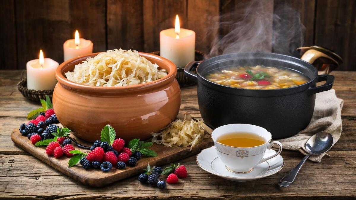 Не только квашенная капуста: эндокринолог советует спасаться от осенней хандры этими продуктами