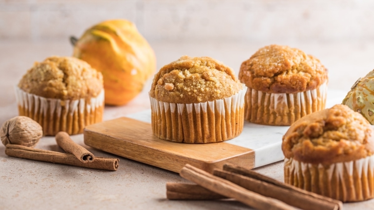 Полезные тыквенные маффины: легкий рецепт для осеннего настроения