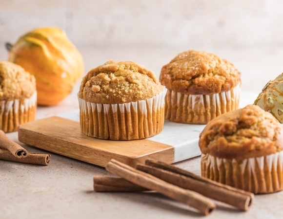 Полезные тыквенные маффины: легкий рецепт для осеннего настроения