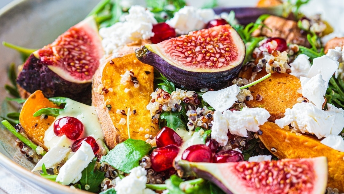 Найдены 7 ярких фруктов, которые безупречно подойдут для осенних салатов