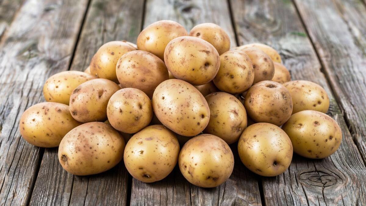 Лайфхак: чистим молодую картошку без ножа и овощечистки, а потом готовим из нее картофель по-португальски