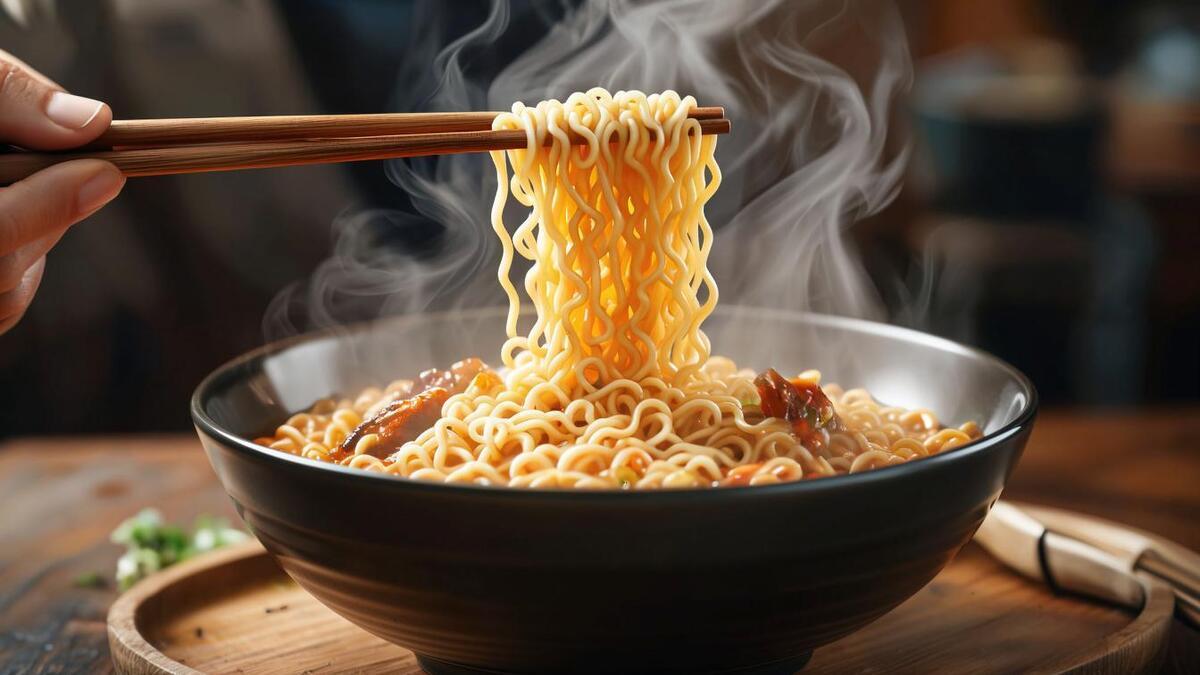 Что будет, если есть лапшу быстрого приготовления каждый день? Что будет, если есть лапшу быстрого приготовления каждый день?