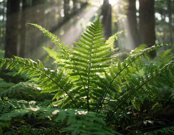 Закуска из папоротника? Тысячу раз да! Рецепт удивительного блюда от шеф-повара