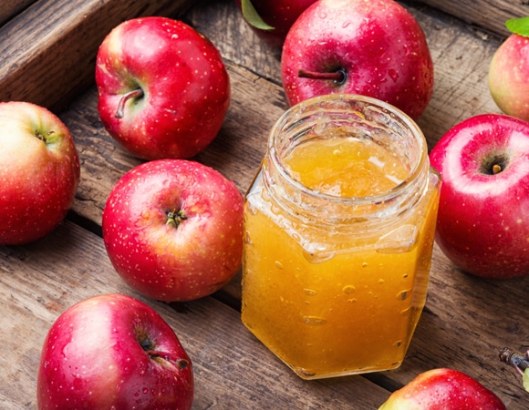 Как приготовить универсальное яблочное желе — в печенье, торт и на хлеб Как приготовить универсальное яблочное желе — в печенье, торт и на хлеб