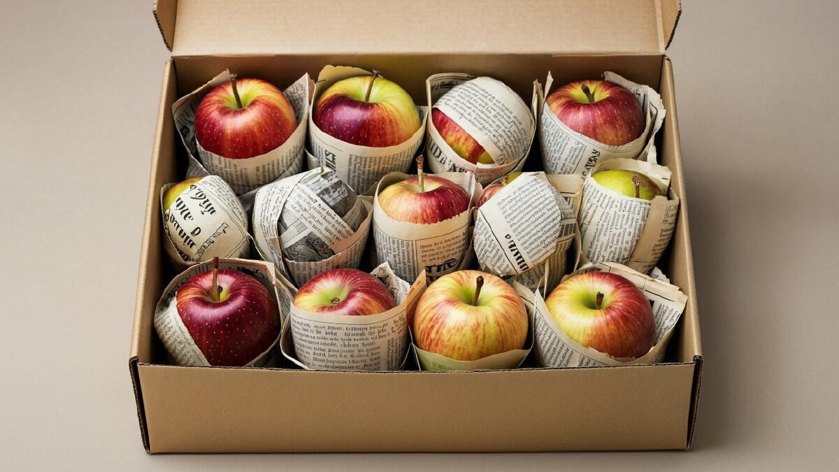 Топ-5 способов хранения яблок на зиму: сохранят вкус и полезные свойства